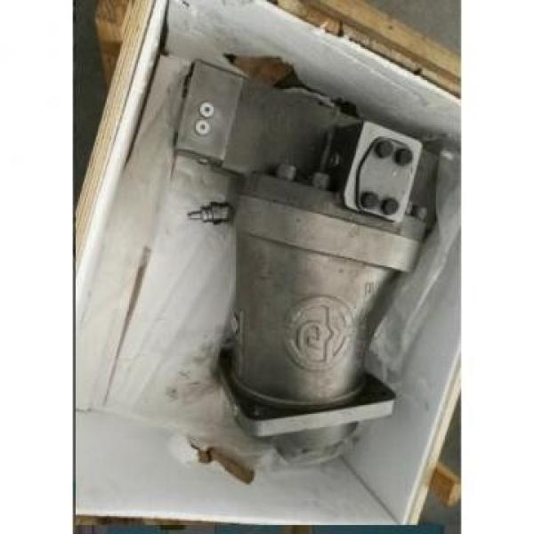 R902218640 A7VO80LRH1/63R-NZB01 Rexroth A7VO Series Axial Piston Pump #1 image